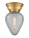 Innovations - 623-1F-BB-G165-LED - LED Flush Mount - Aditi - Brushed Brass