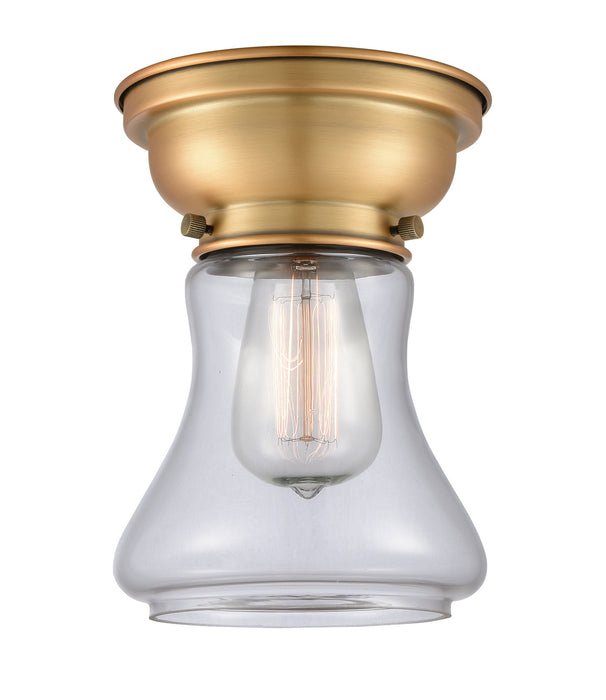 Innovations - 623-1F-BB-G192 - One Light Flush Mount - Aditi - Brushed Brass