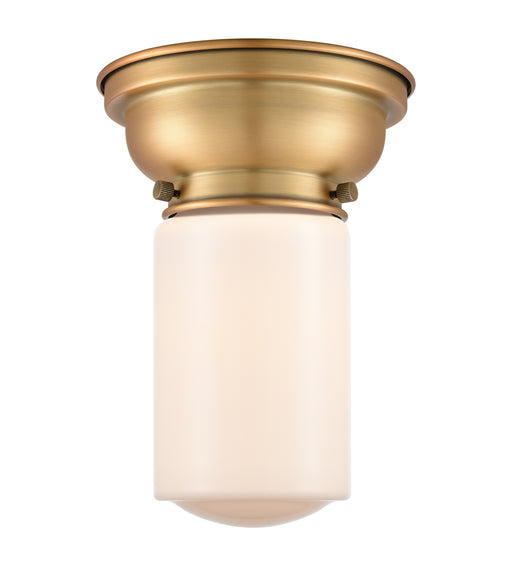 Innovations - 623-1F-BB-G311-LED - LED Flush Mount - Aditi - Brushed Brass