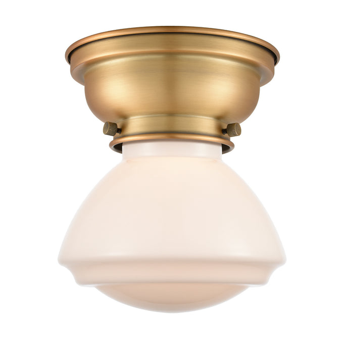 Innovations - 623-1F-BB-G321-LED - LED Flush Mount - Aditi - Brushed Brass