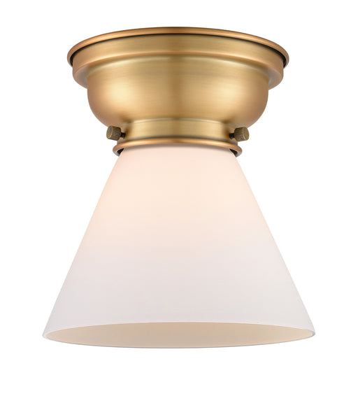 Innovations - 623-1F-BB-G41-LED - LED Flush Mount - Aditi - Brushed Brass