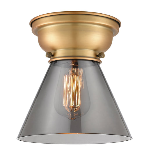 Innovations - 623-1F-BB-G43-LED - LED Flush Mount - Aditi - Brushed Brass