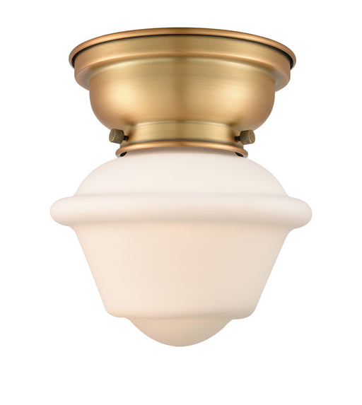 Innovations - 623-1F-BB-G531-LED - LED Flush Mount - Aditi - Brushed Brass