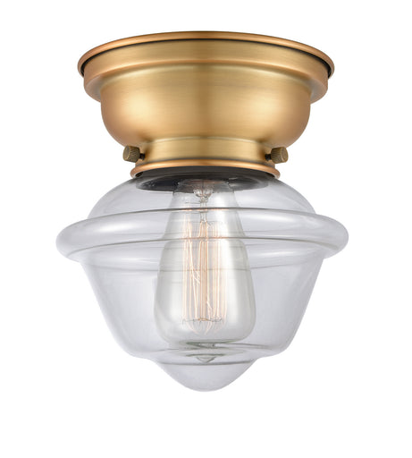 One Light Flush Mount