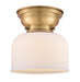 Innovations - 623-1F-BB-G71 - One Light Flush Mount - Aditi - Brushed Brass