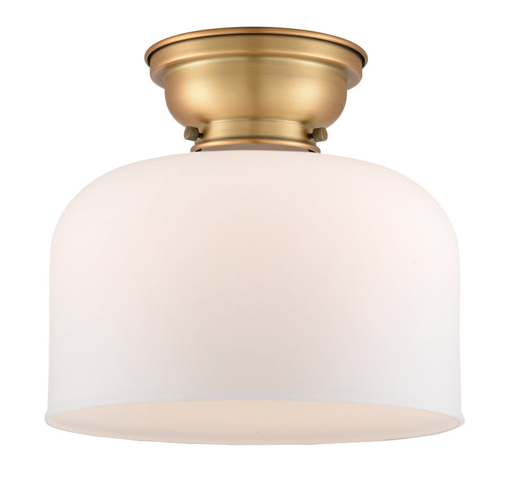 Innovations - 623-1F-BB-G71-L - One Light Flush Mount - Aditi - Brushed Brass