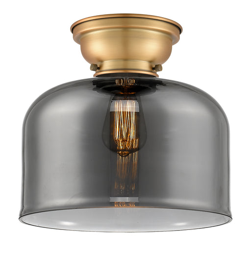 Innovations - 623-1F-BB-G73-L - One Light Flush Mount - Aditi - Brushed Brass