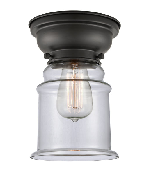 Innovations - 623-1F-BK-G182-LED - LED Flush Mount - Aditi - Matte Black