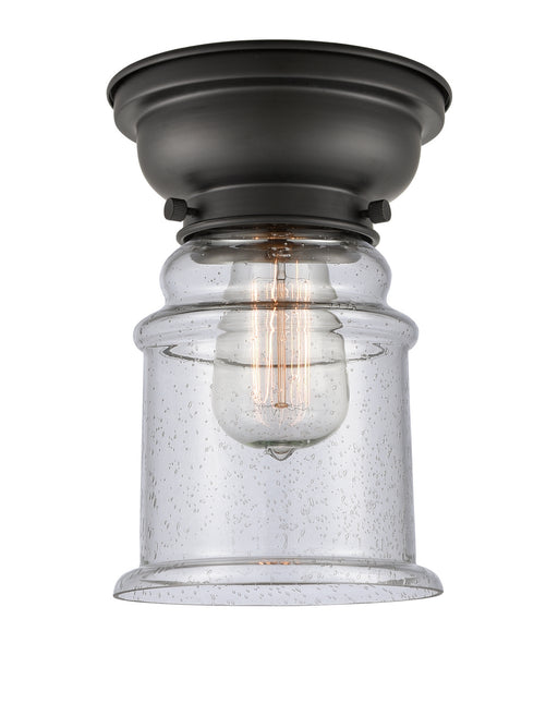 Innovations - 623-1F-BK-G184-LED - LED Flush Mount - Aditi - Matte Black