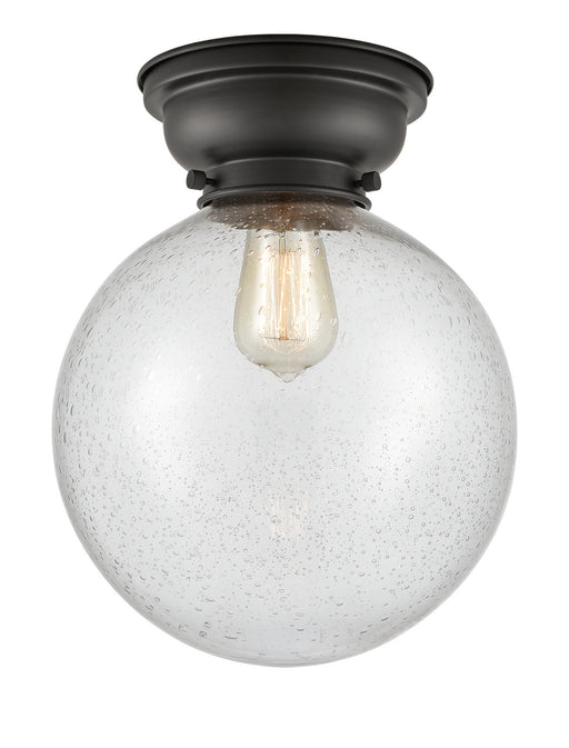 Innovations - 623-1F-BK-G204-10-LED - LED Flush Mount - Aditi - Matte Black