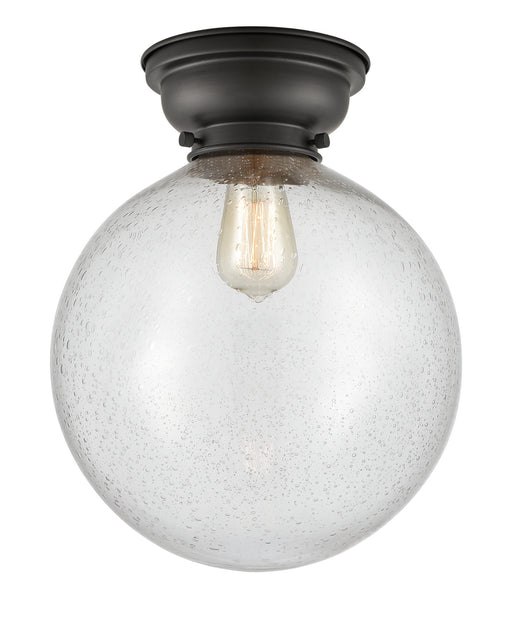 Innovations - 623-1F-BK-G204-12-LED - LED Flush Mount - Aditi - Matte Black