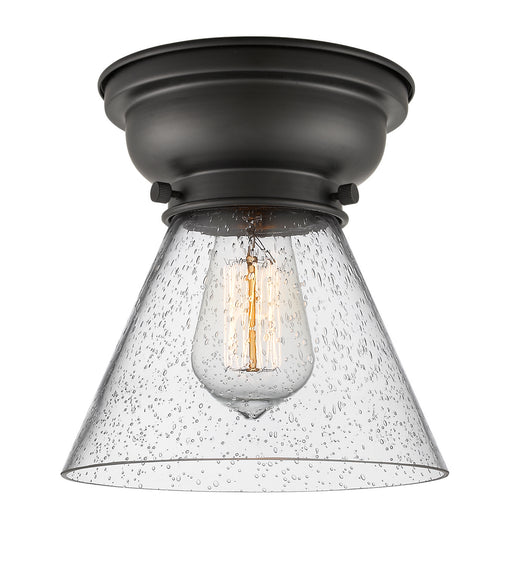 Innovations - 623-1F-BK-G44 - One Light Flush Mount - Aditi - Matte Black