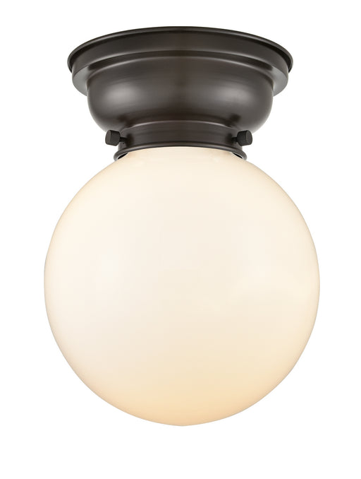 Innovations - 623-1F-OB-G201-8 - One Light Flush Mount - Aditi - Oil Rubbed Bronze