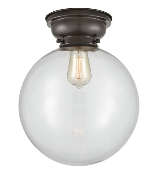 Innovations - 623-1F-OB-G202-12 - One Light Flush Mount - Aditi - Oil Rubbed Bronze