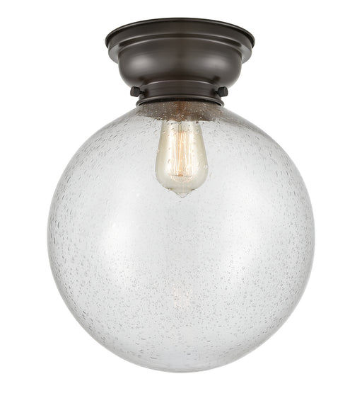 Innovations - 623-1F-OB-G204-12 - One Light Flush Mount - Aditi - Oil Rubbed Bronze