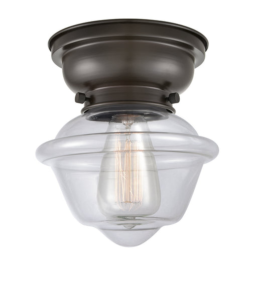 Innovations - 623-1F-OB-G532 - One Light Flush Mount - Aditi - Oil Rubbed Bronze