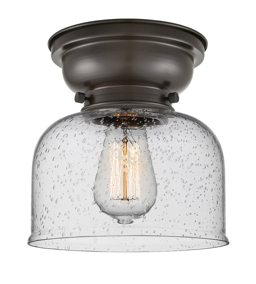 Innovations - 623-1F-OB-G74 - One Light Flush Mount - Aditi - Oil Rubbed Bronze