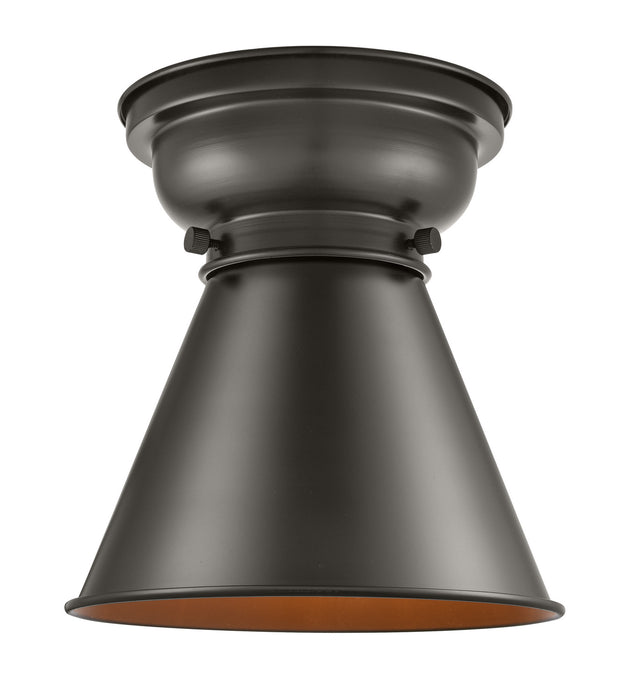 Innovations - 623-1F-OB-M13-OB - One Light Flush Mount - Aditi - Oil Rubbed Bronze