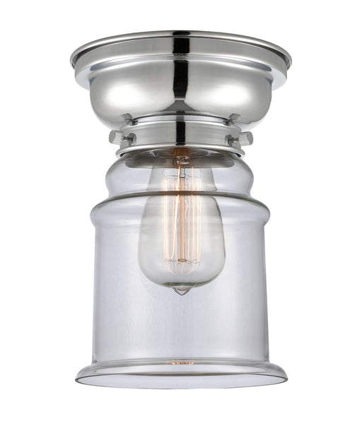 Innovations - 623-1F-PC-G182 - One Light Flush Mount - Aditi - Polished Chrome