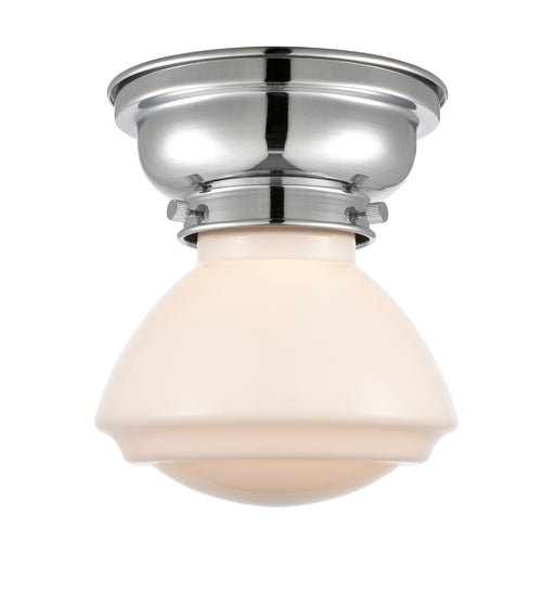 Innovations - 623-1F-PC-G321 - One Light Flush Mount - Aditi - Polished Chrome