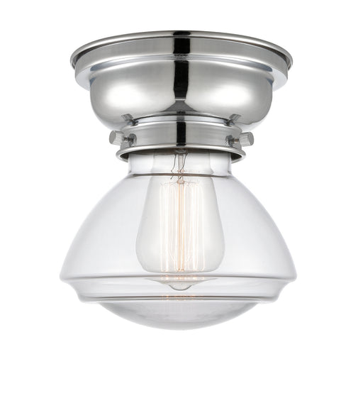 Innovations - 623-1F-PC-G322 - One Light Flush Mount - Aditi - Polished Chrome