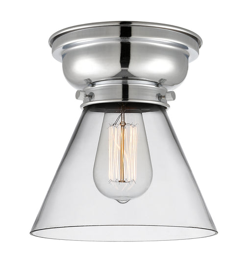 Innovations - 623-1F-PC-G42 - One Light Flush Mount - Aditi - Polished Chrome