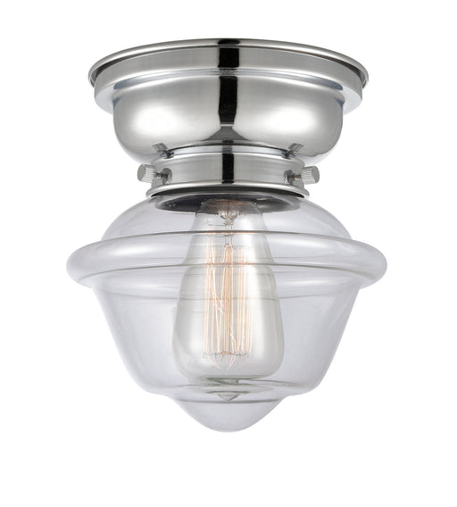 Innovations - 623-1F-PC-G532 - One Light Flush Mount - Aditi - Polished Chrome