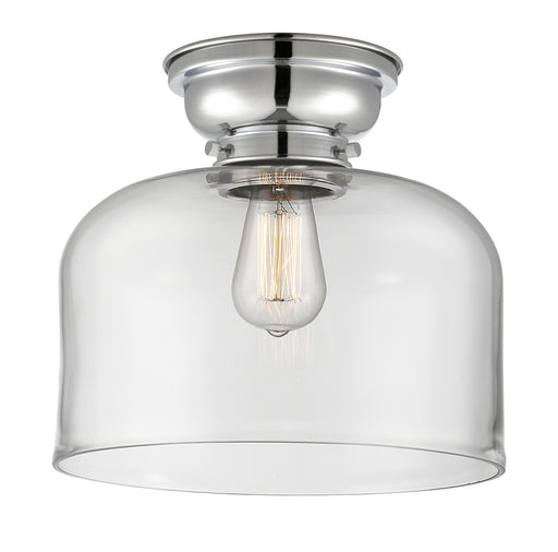 Innovations - 623-1F-PC-G72-L - One Light Flush Mount - Aditi - Polished Chrome