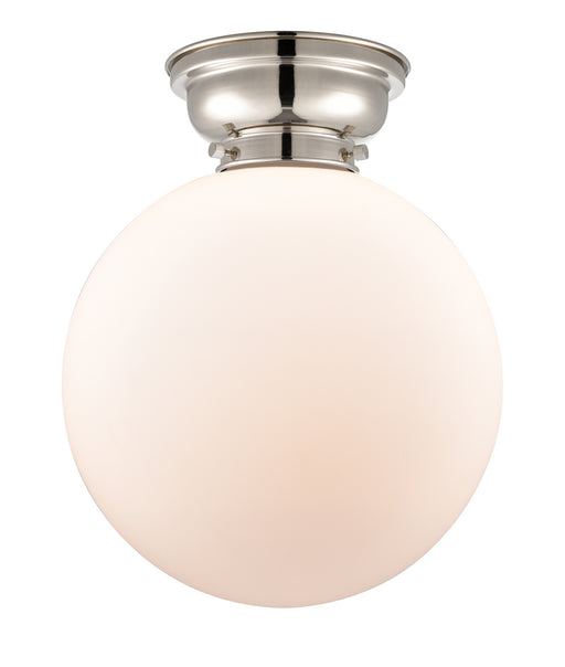 Innovations - 623-1F-PN-G201-12 - One Light Flush Mount - Aditi - Polished Nickel