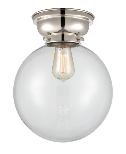 Innovations - 623-1F-PN-G202-10 - One Light Flush Mount - Aditi - Polished Nickel