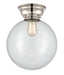 Innovations - 623-1F-PN-G202-12 - One Light Flush Mount - Aditi - Polished Nickel