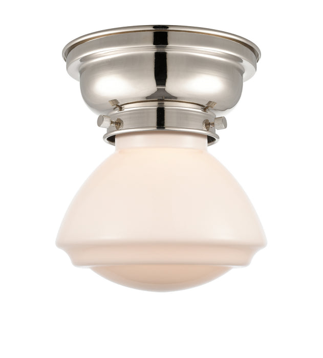 Innovations - 623-1F-PN-G321 - One Light Flush Mount - Aditi - Polished Nickel