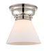 Innovations - 623-1F-PN-G41 - One Light Flush Mount - Aditi - Polished Nickel