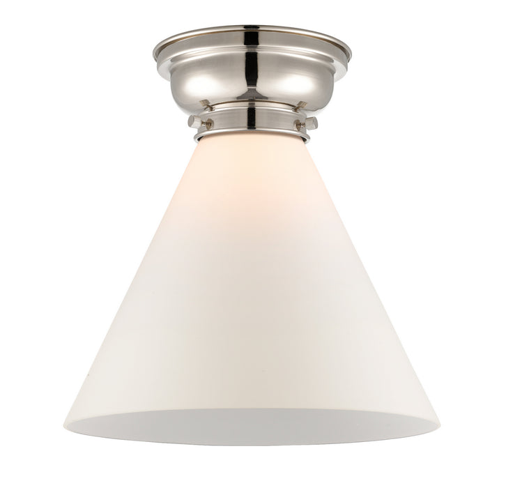 Innovations - 623-1F-PN-G41-L - One Light Flush Mount - Aditi - Polished Nickel