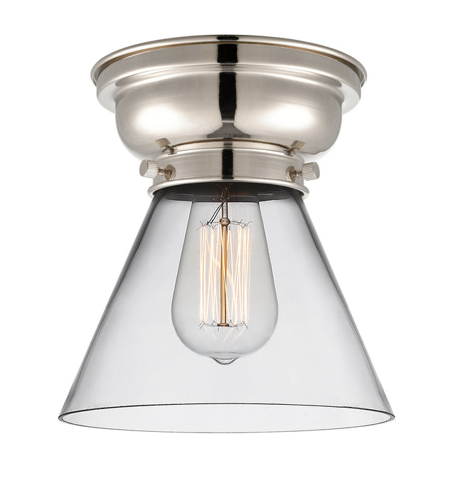 Innovations - 623-1F-PN-G42 - One Light Flush Mount - Aditi - Polished Nickel