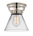 Innovations - 623-1F-PN-G42 - One Light Flush Mount - Aditi - Polished Nickel