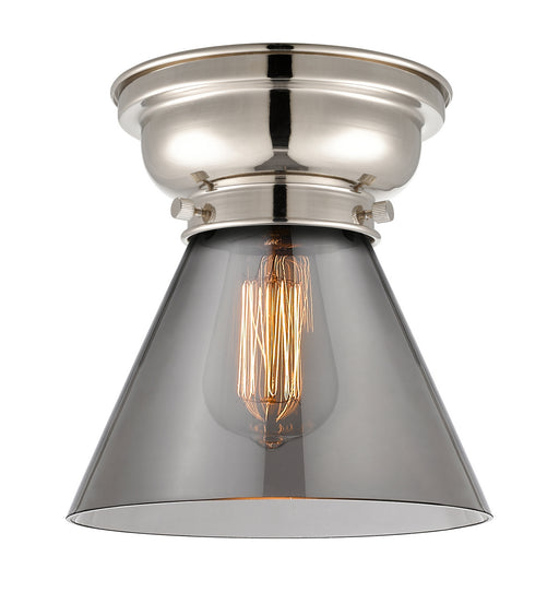Innovations - 623-1F-PN-G43 - One Light Flush Mount - Aditi - Polished Nickel