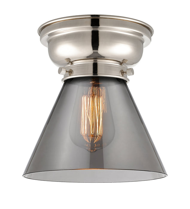 Innovations - 623-1F-PN-G43 - One Light Flush Mount - Aditi - Polished Nickel