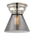 Innovations - 623-1F-PN-G43 - One Light Flush Mount - Aditi - Polished Nickel