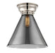 Innovations - 623-1F-PN-G43-L - One Light Flush Mount - Aditi - Polished Nickel