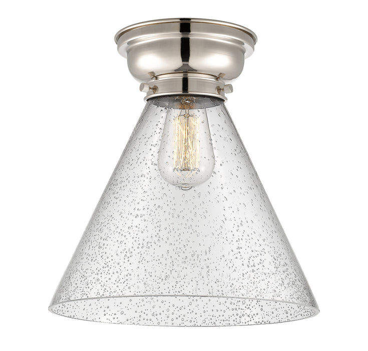 Innovations - 623-1F-PN-G44-L - One Light Flush Mount - Aditi - Polished Nickel