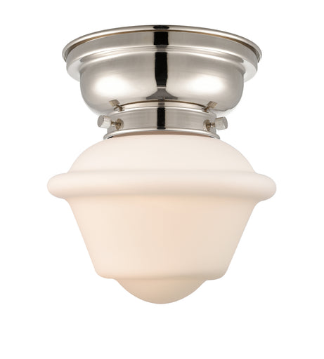 One Light Flush Mount