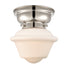 Innovations - 623-1F-PN-G531 - One Light Flush Mount - Aditi - Polished Nickel