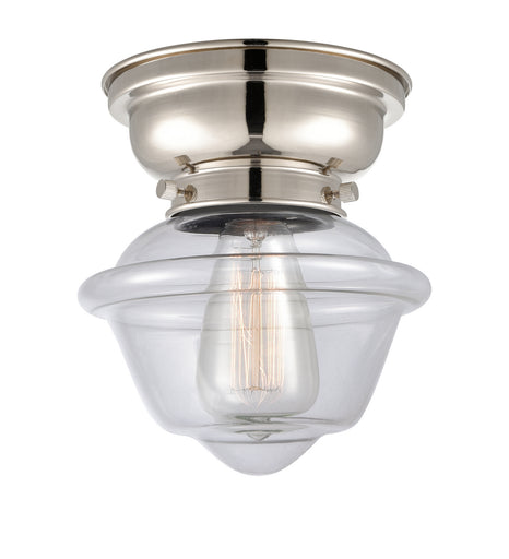 One Light Flush Mount