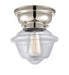 Innovations - 623-1F-PN-G532 - One Light Flush Mount - Aditi - Polished Nickel