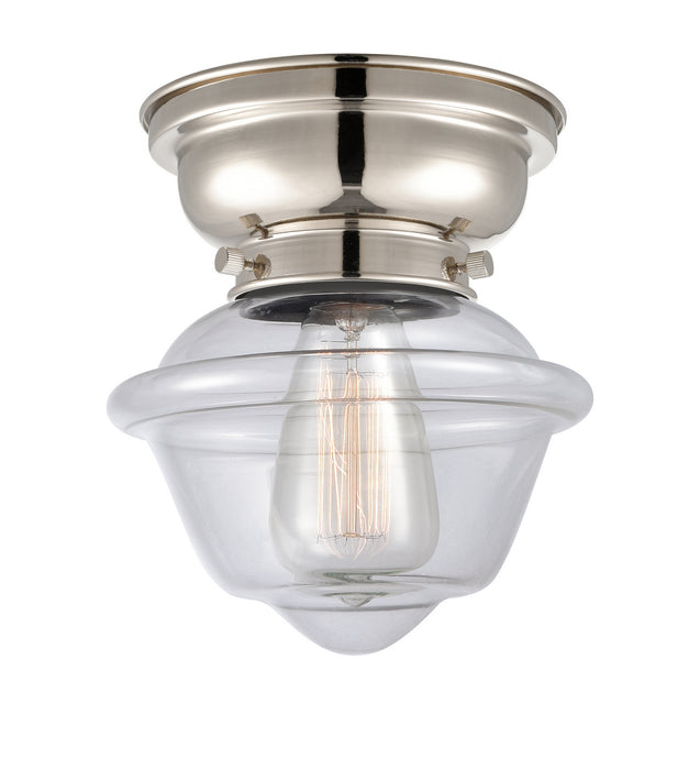 Innovations - 623-1F-PN-G532-LED - LED Flush Mount - Aditi - Polished Nickel