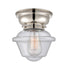 Innovations - 623-1F-PN-G534 - One Light Flush Mount - Aditi - Polished Nickel