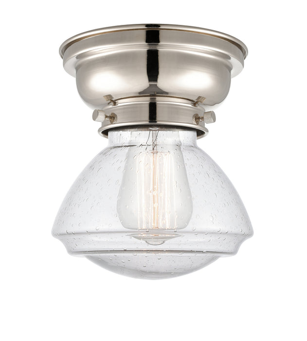 Innovations - 623-1F-PN-G324 - One Light Flush Mount - Aditi - Polished Nickel