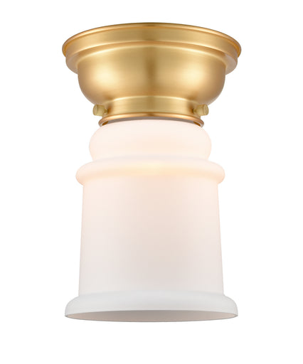 One Light Flush Mount