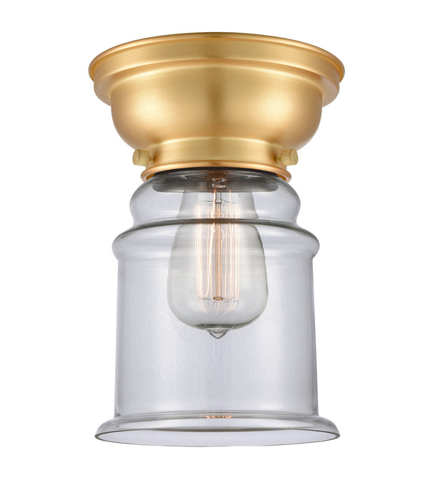 Innovations - 623-1F-SG-G182 - One Light Flush Mount - Aditi - Satin Gold